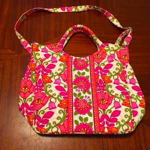 Vera Bradley shoulder bag like new